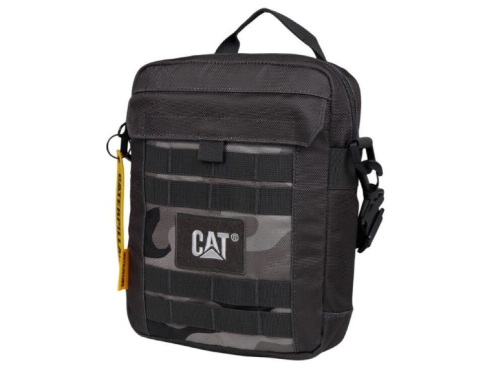 CAT crossbody taška Combat Namib - tmavě šedý maskáč