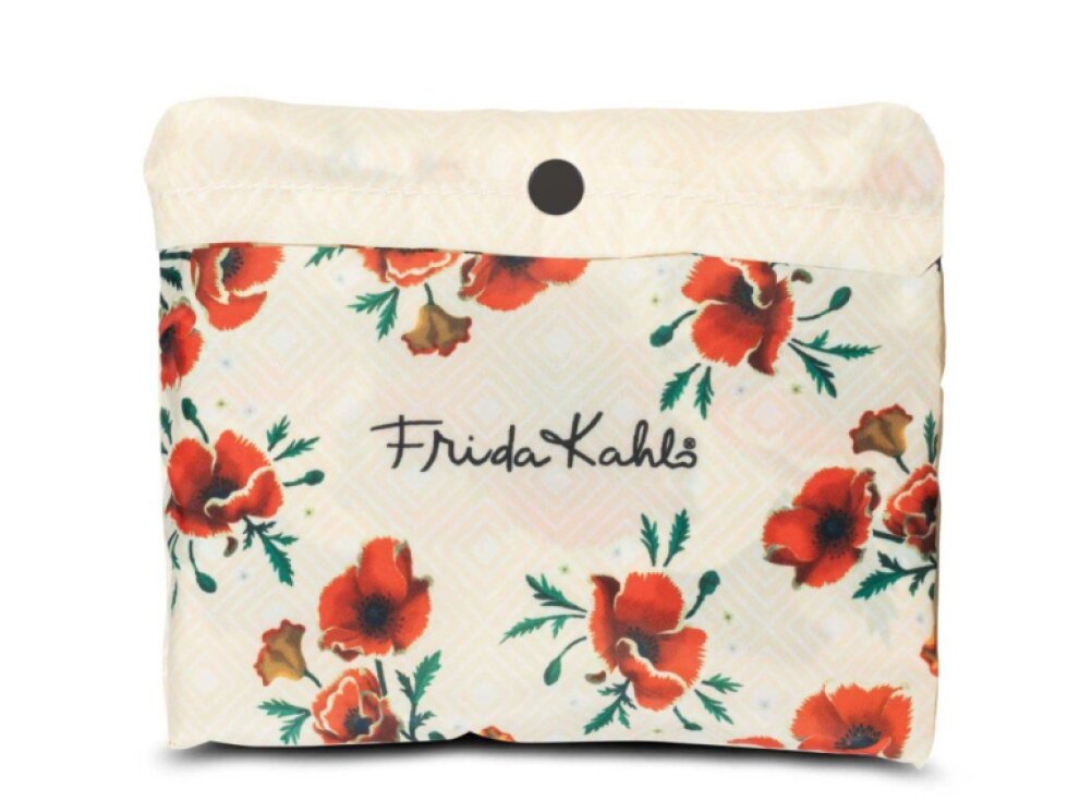 Skládací nákupní taška Frida Kahlo