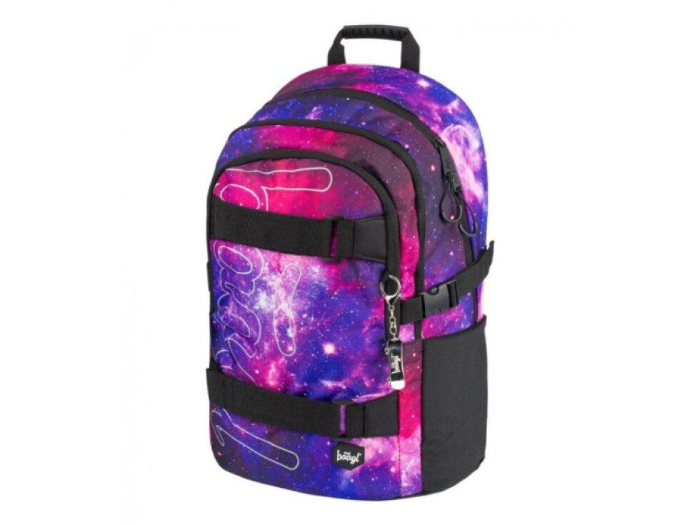 BAAGL Školní batoh Skate Galaxy