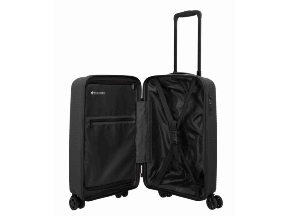 Cestovní kufr Travelite Air stripe 4W S SLIM
