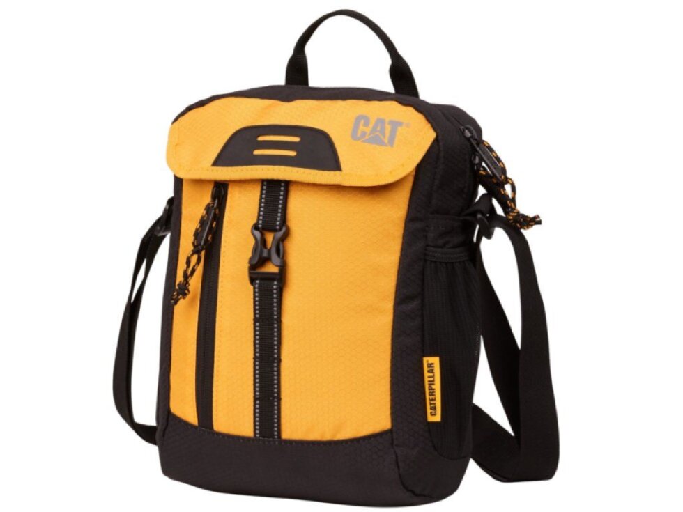 CAT crossbody taška Urban Mountaineer Kilimanjaro - černo žlutá