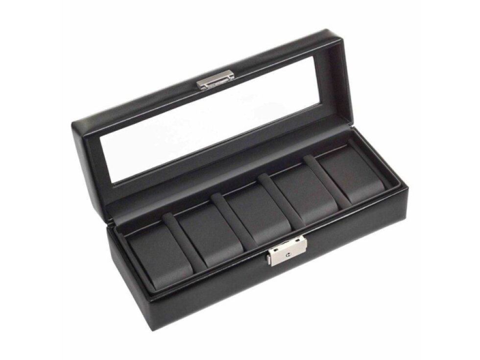Kazeta na hodinky 5 Sacher Exclusive leather