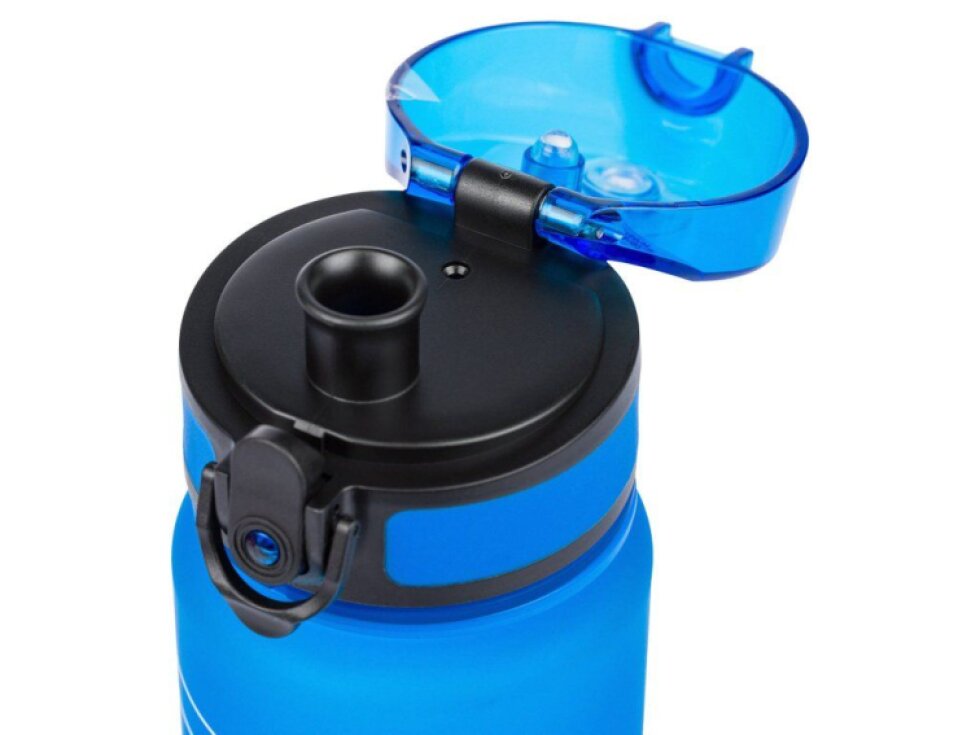 BAAGL Tritanová láhev na pití 500 ml Logo modrá