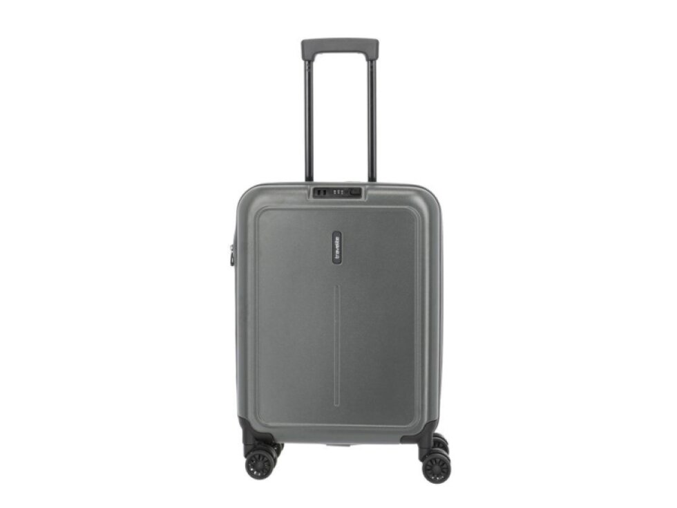 Cestovní kufr Travelite Basics 4W S skládací