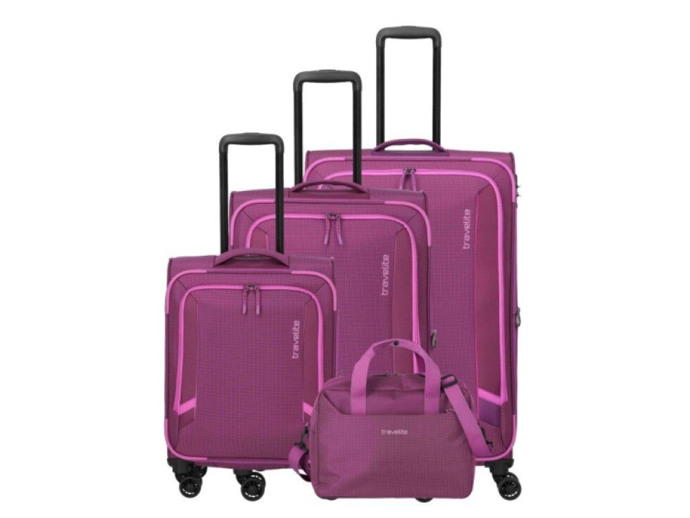 Cestovní kufry set 4ks Travelite Corsiica S,M,L,B