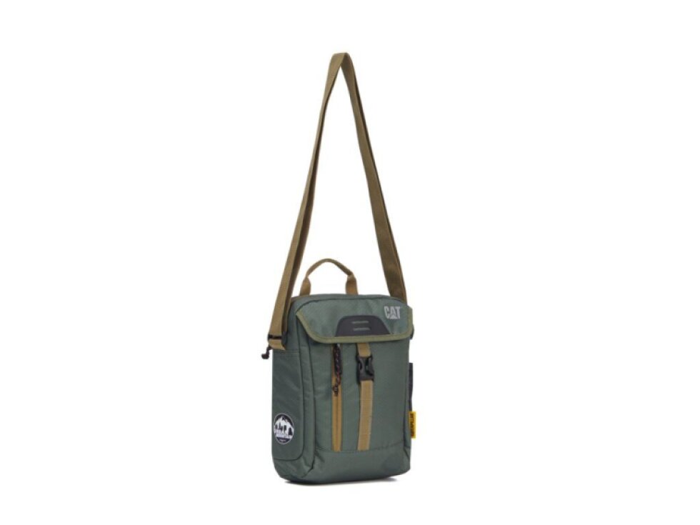 CAT crossbody taška Urban Mountaineer Kilimanjaro - eukalyptová zelená
