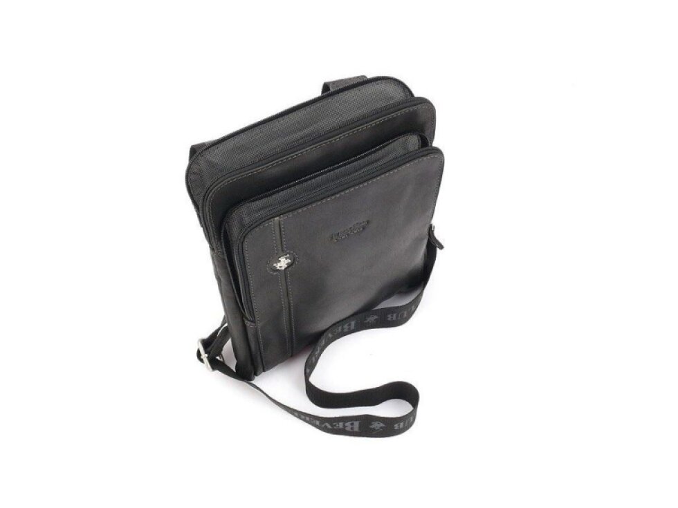 Taška crossbody kožená BHPC Explore L