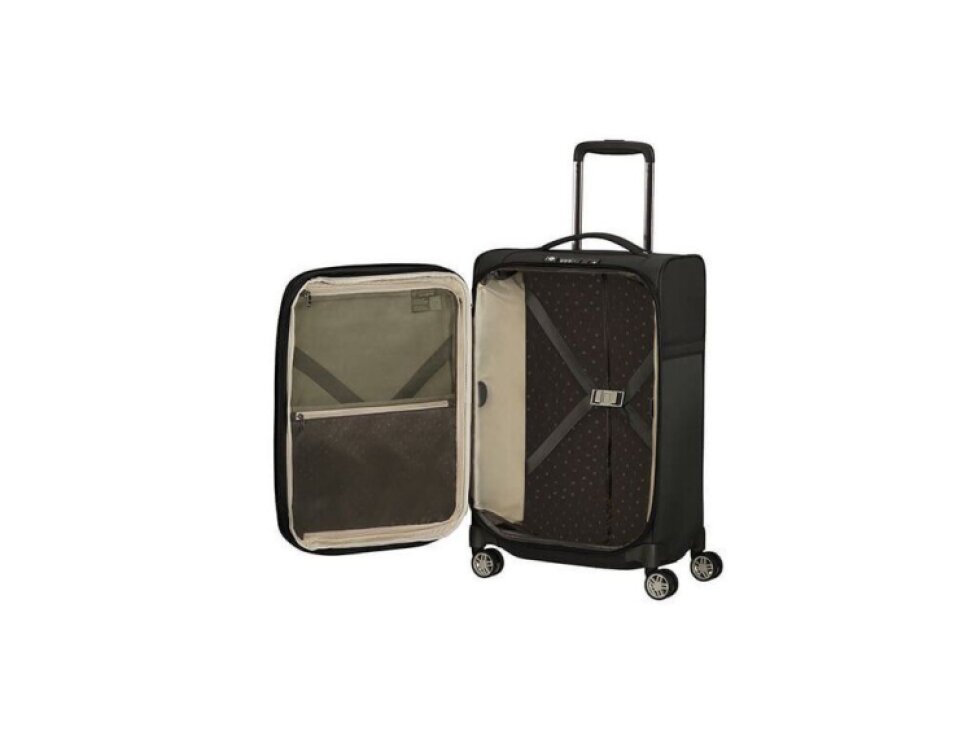 Samsonite Airea SP.55/20 EXP LENGTH 35 CM Black