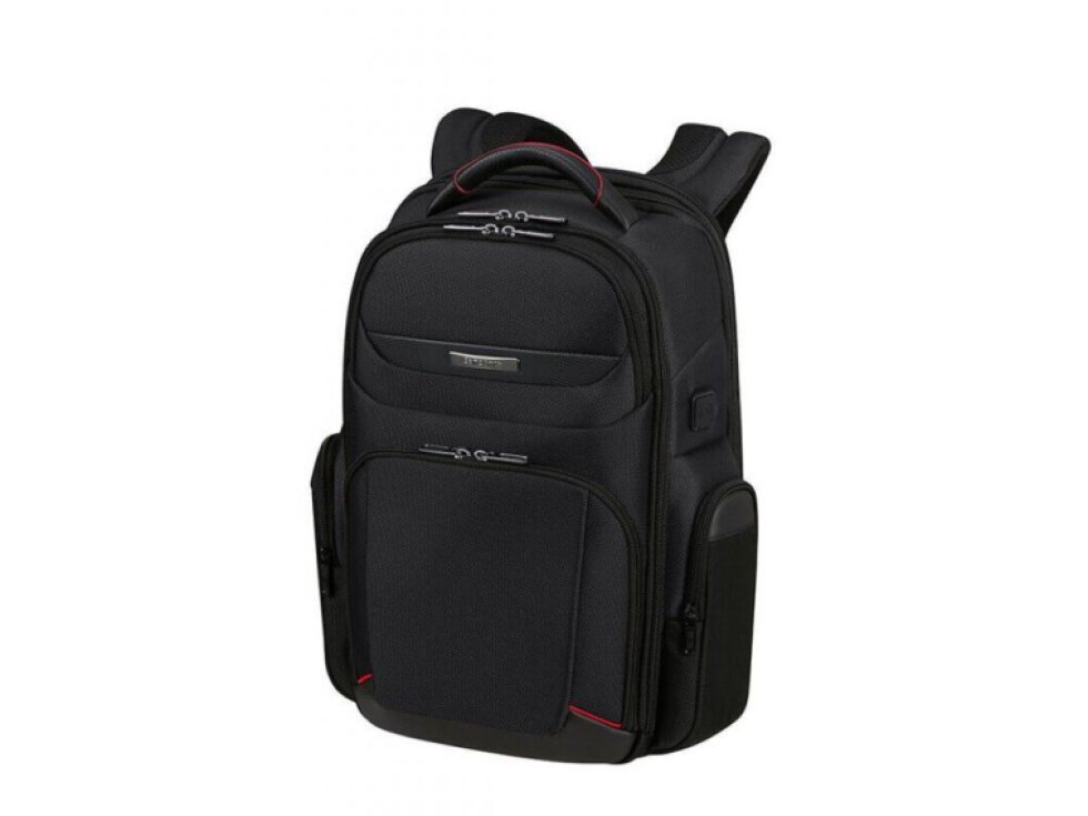 Samsonite PRO-DLX 6 Backpack 3V 15.6" EXP Black