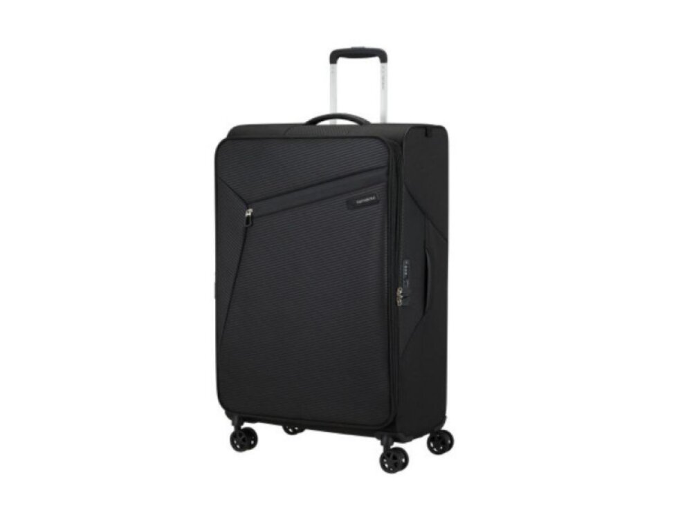 Samsonite LITEBEAM Spinner 77 EXP Black