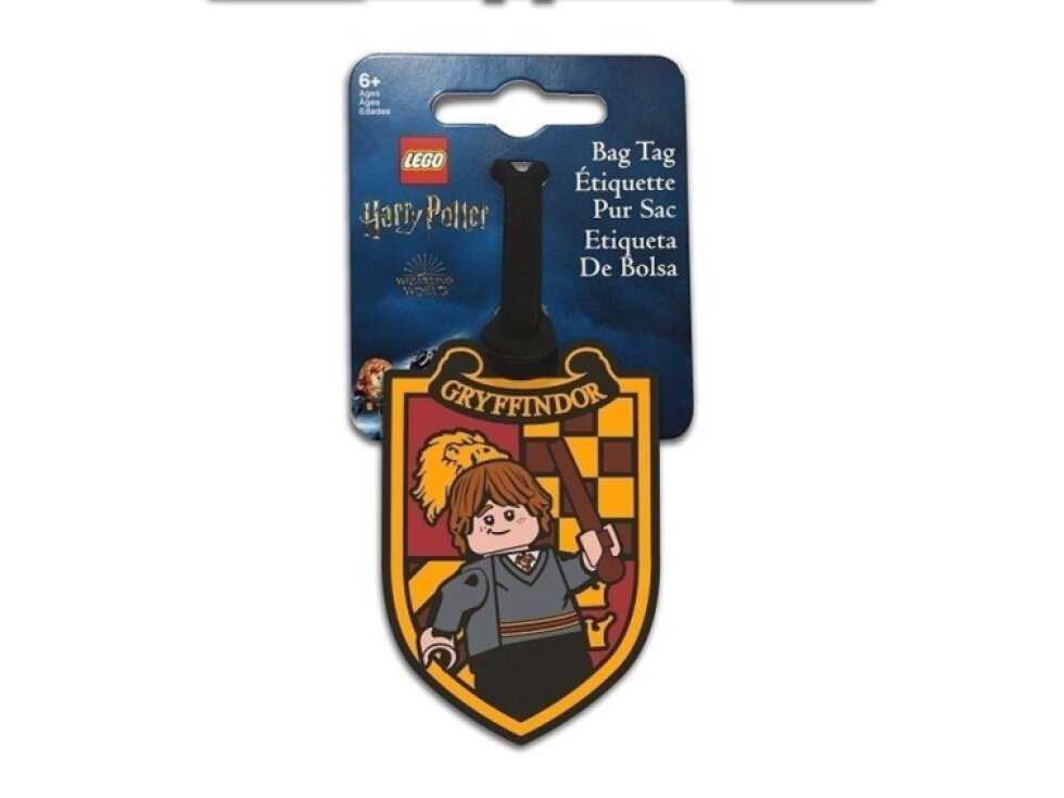 LEGO Harry Potter Jmenovka na zavazadlo R Weasley