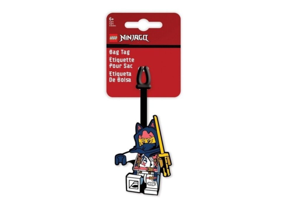 LEGO Ninjago Jmenovka na zavazadlo Sora