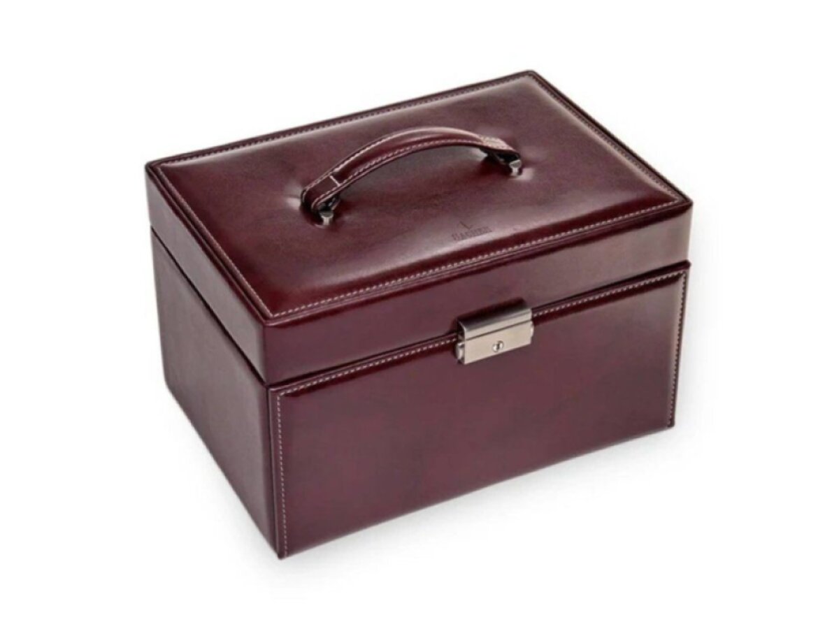 Šperkovnice Sacher Jasmin Leather Florage