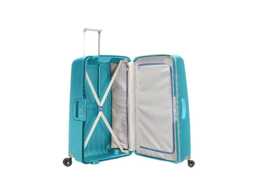Samsonite SPINNER 69/25 Aqua Blue - S`CURE