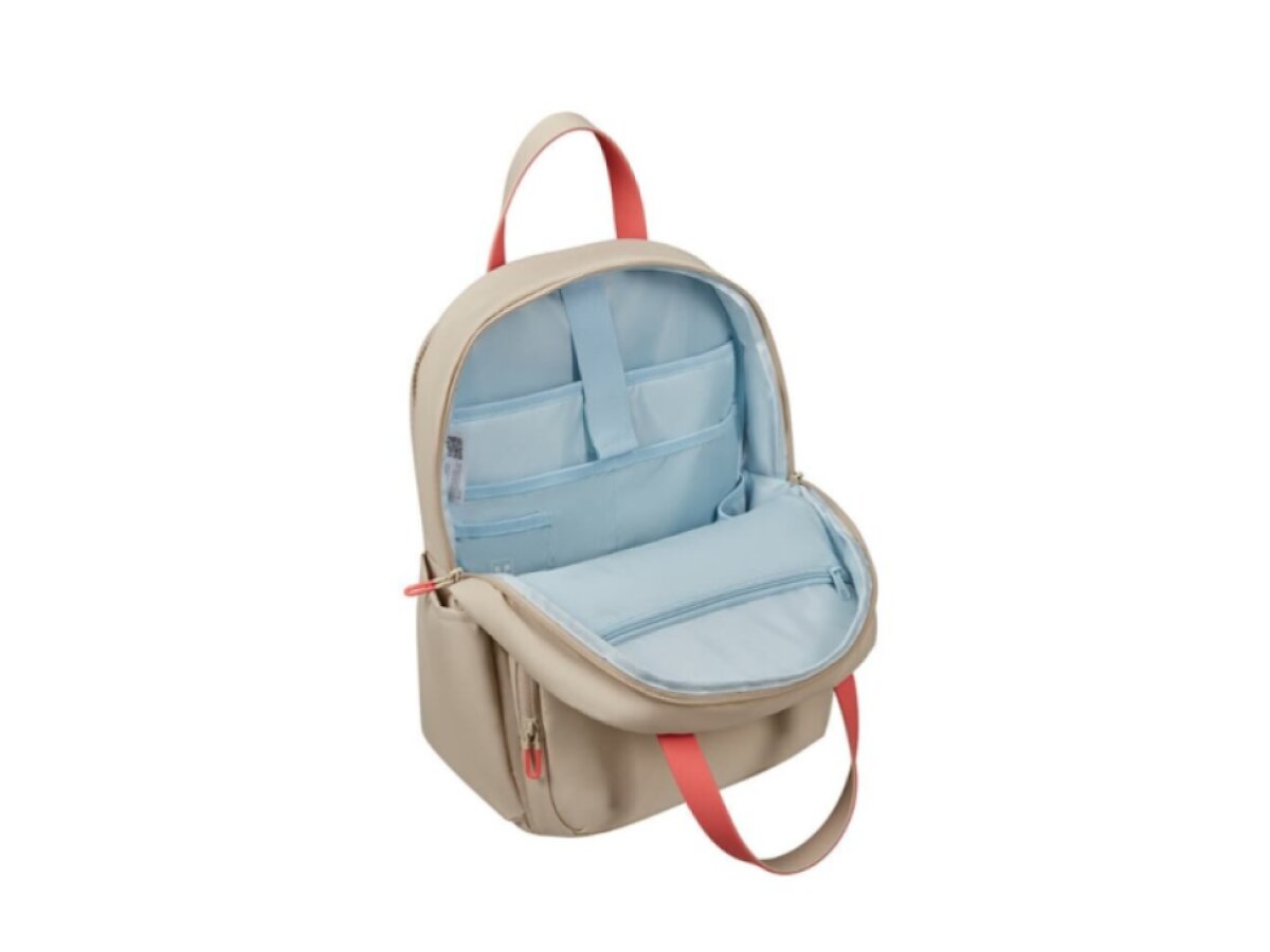 American Tourister PUFFYPOP LAPTOP BACKPACK M 15.6” Beige