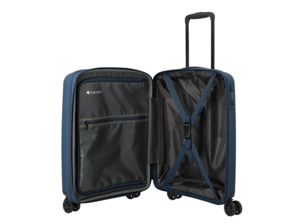 Cestovní kufr Travelite Air stripe 4W S exp.
