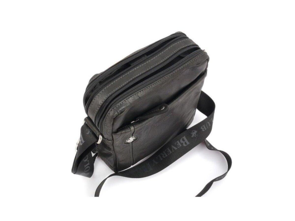 Taška crossbody kožená BHPC Explore M+