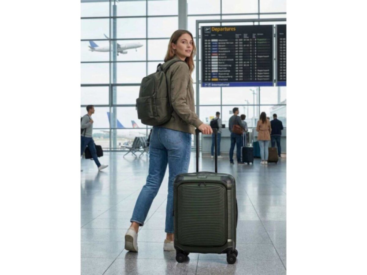 Cestovní kufr Travelite Millennium 4W S Pocket