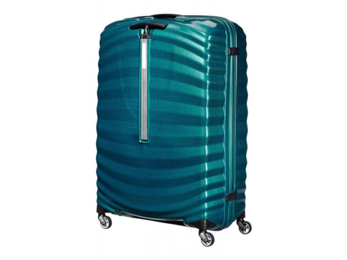 Samsonite SPINNER 81/30 Petrol Blue - LITE-SHOCK 1