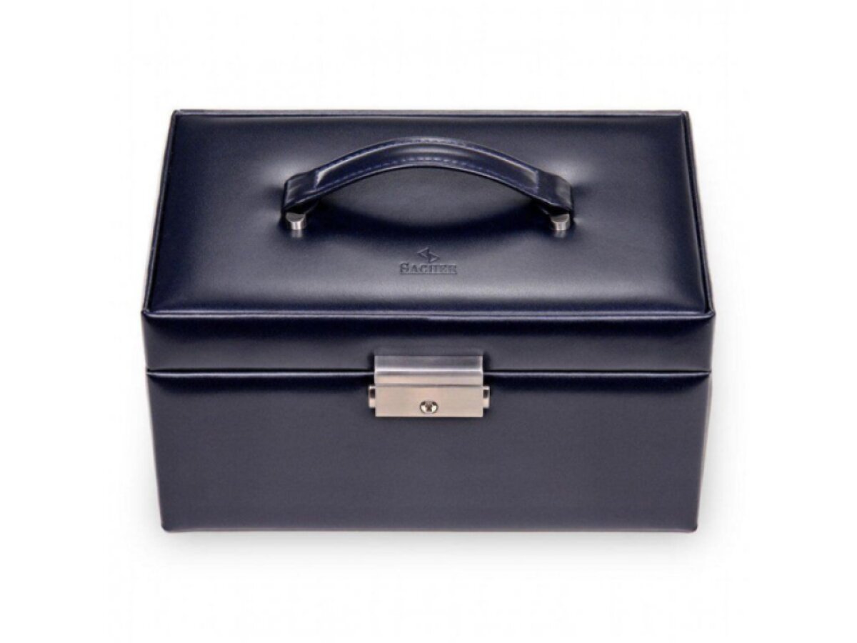 Šperkovnice Sacher Elly Florage leather