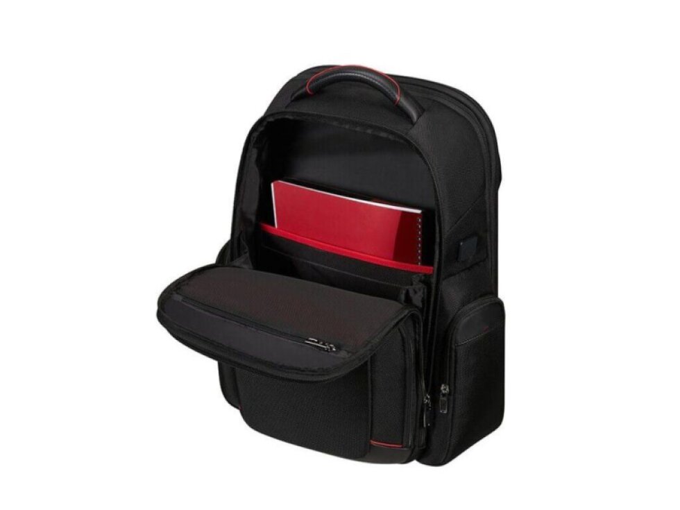 Samsonite PRO-DLX 6 Backpack 3V 17.3" EXP Black
