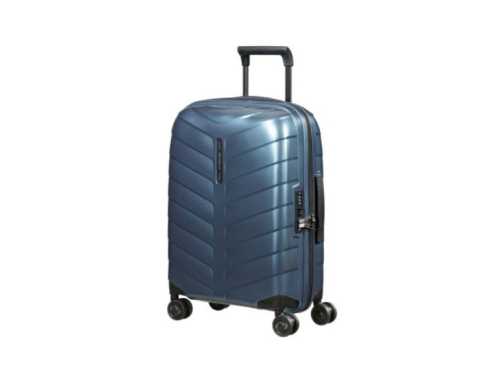 Samsonite ATTRIX Spinner 55 EXP Steel Blue