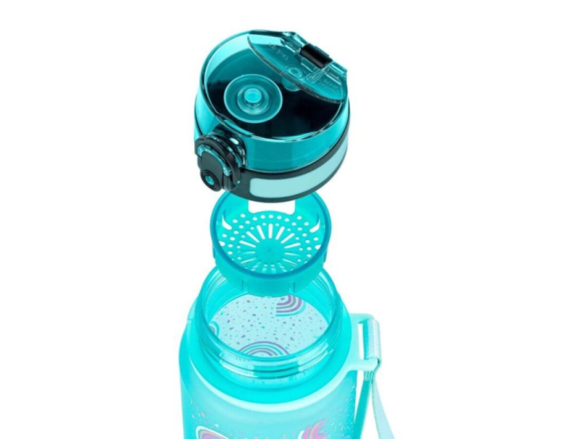 BAAGL Tritanová láhev na pití 500 ml Duha