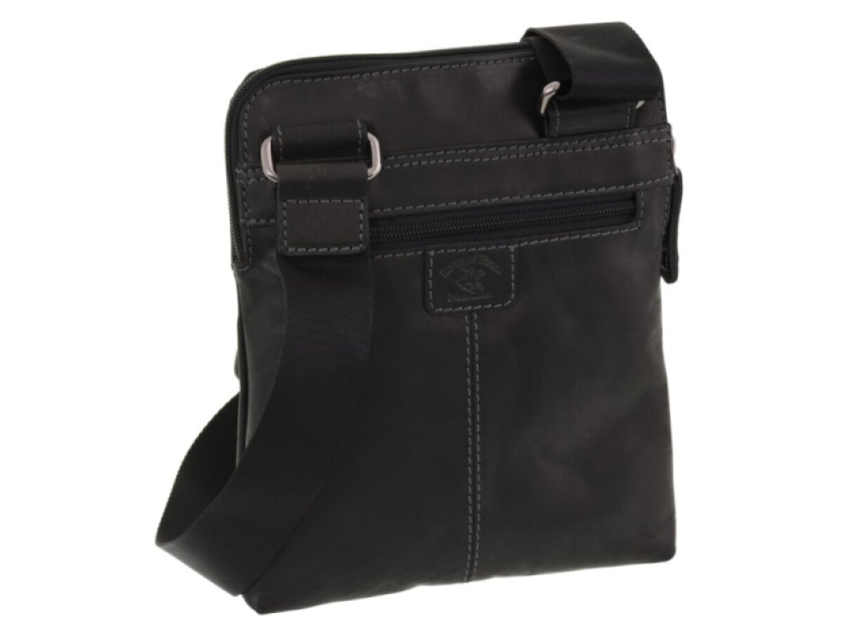Taška crossbody kožená BHPC Explore S