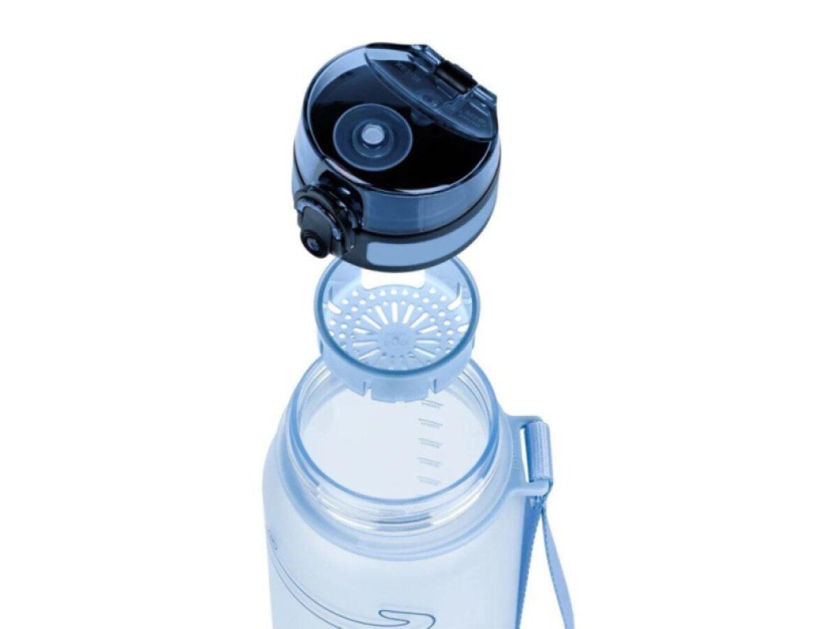 BAAGL Tritanová láhev na pití 800 ml Dust Blue