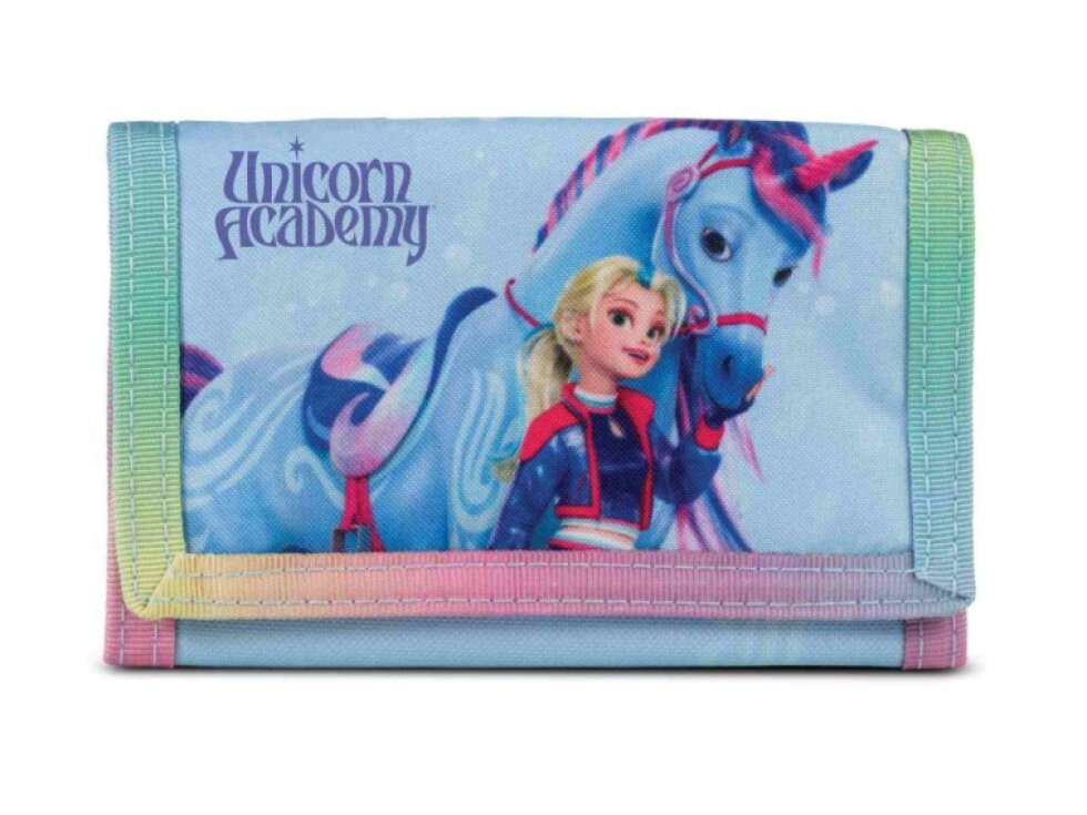Dětská peněženka Unicorn academy