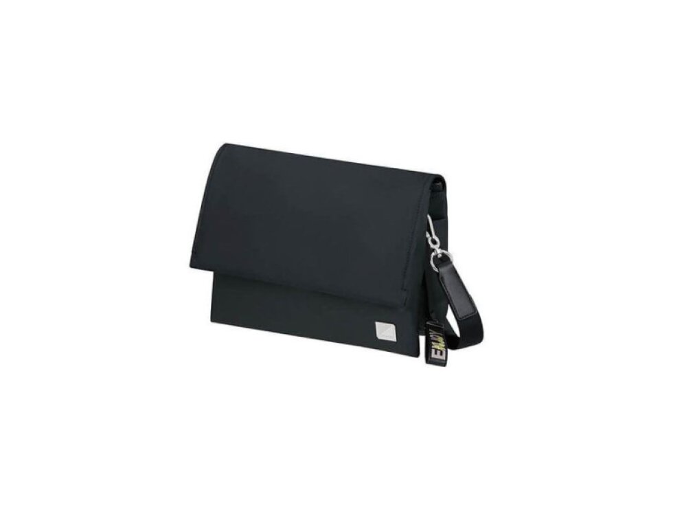 Samsonite Workationist Shoulder bag + flap Black