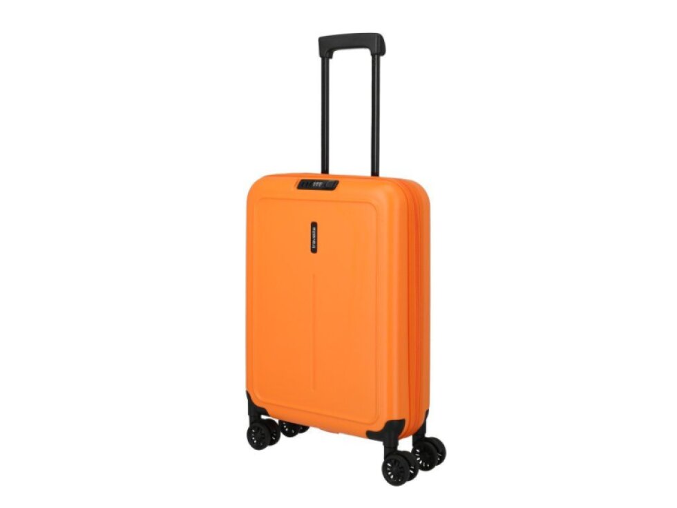 Cestovní kufr Travelite Basics 4W S skládací