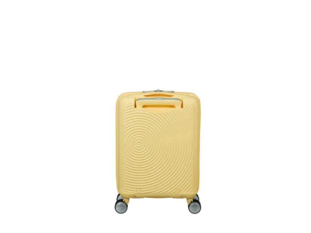 American Tourister SOUNDBOX MINI SPINNER 47 Pastel Yellow