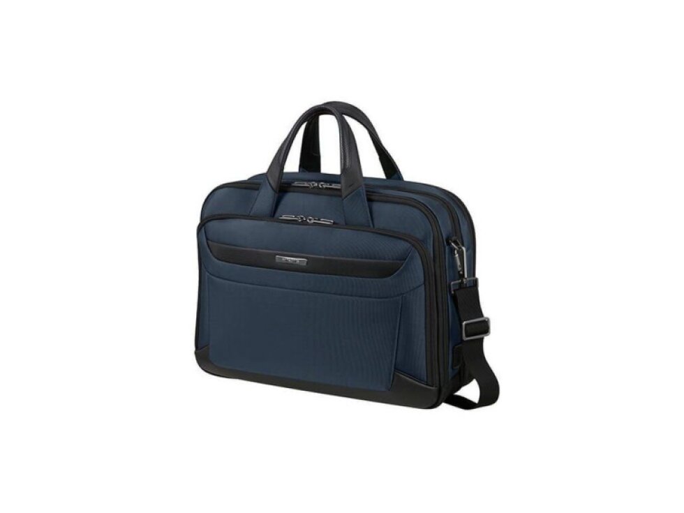 Samsonite PRO-DLX 6 Bailhandle 15.6" EXP Blue