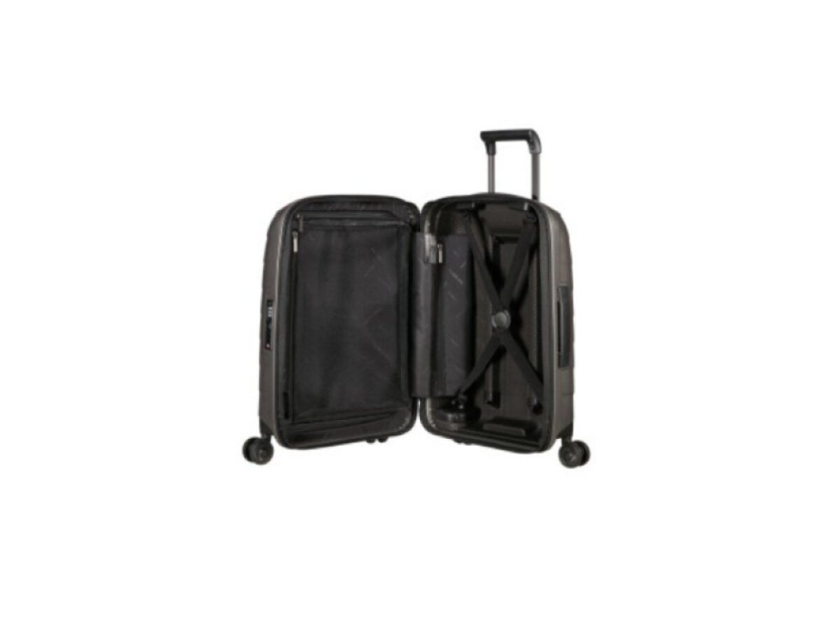 Samsonite ATTRIX Spinner 55 EXP Length 35 cm Dune