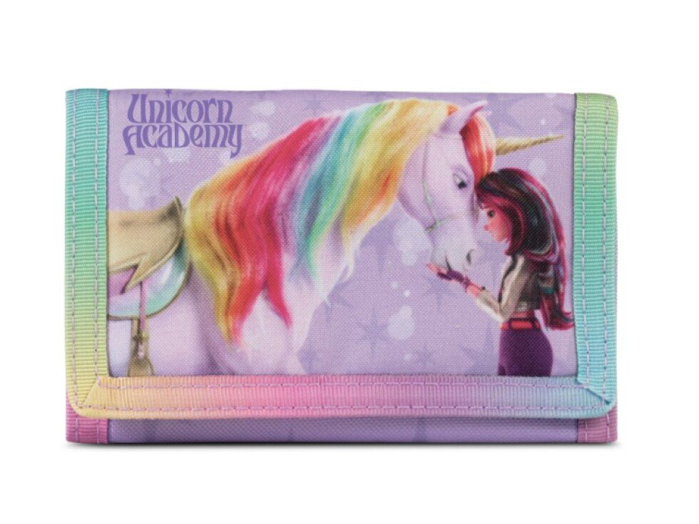 Dětská peněženka Unicorn academy