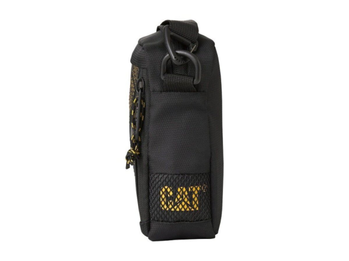 CAT crossbody taška Signature - černá