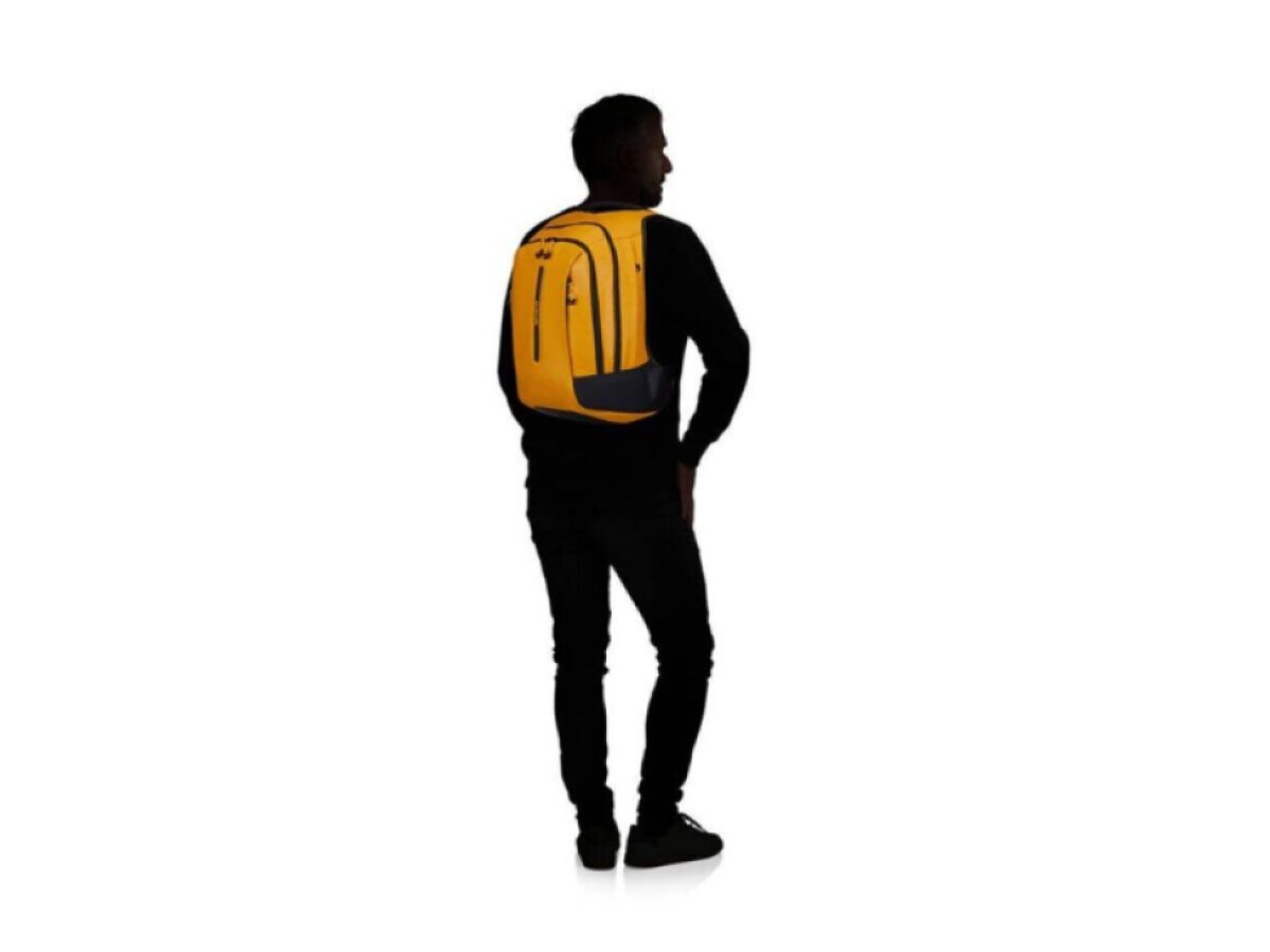 Samsonite ECODIVER Laptop Backpack L Yellow