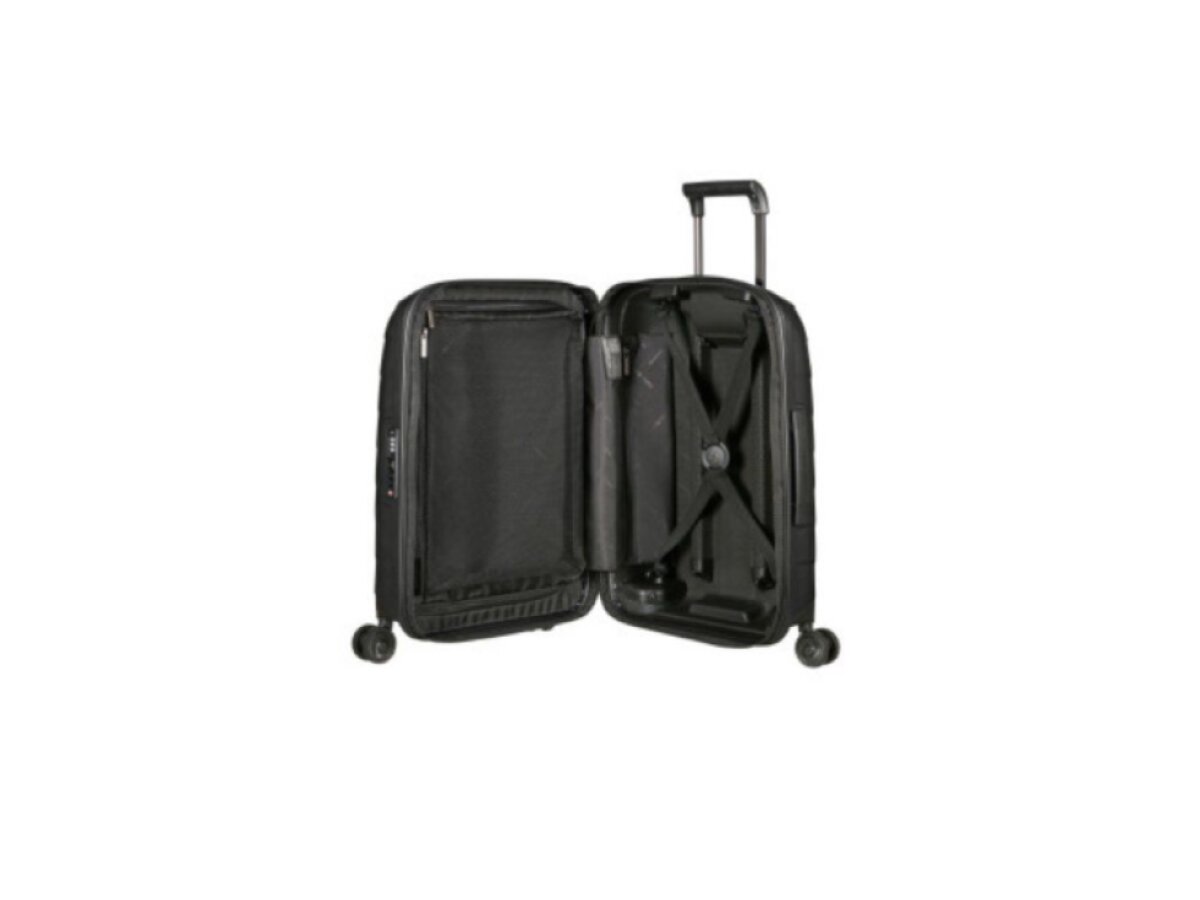 Samsonite ATTRIX Spinner 55 EXP Length 35 cm Anthracite