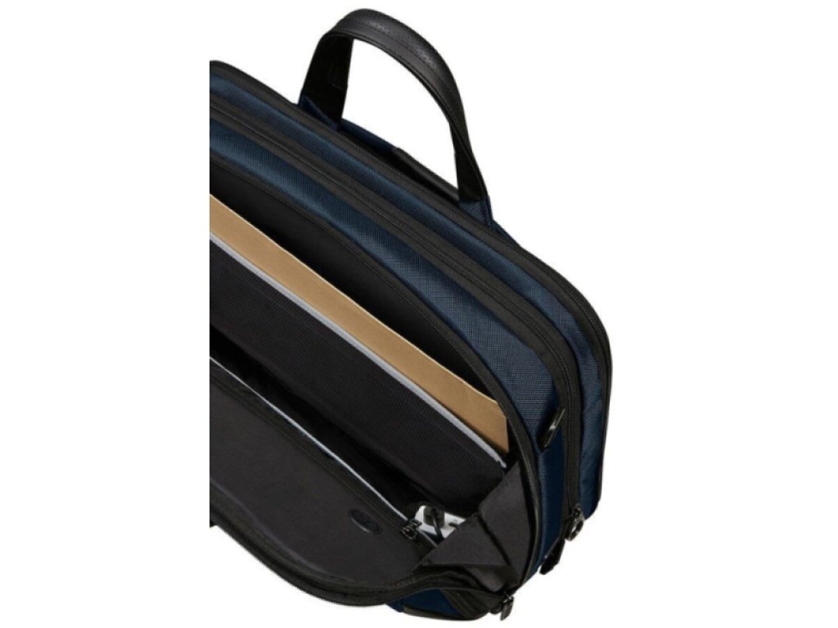 Samsonite PRO-DLX 6 Bailhandle 15.6" EXP Blue