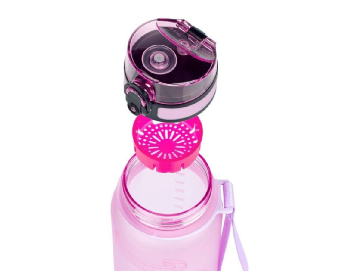 BAAGL Tritanová láhev na pití 800 ml Lavender