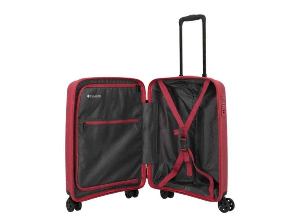 Cestovní kufr Travelite Air stripe 4W S