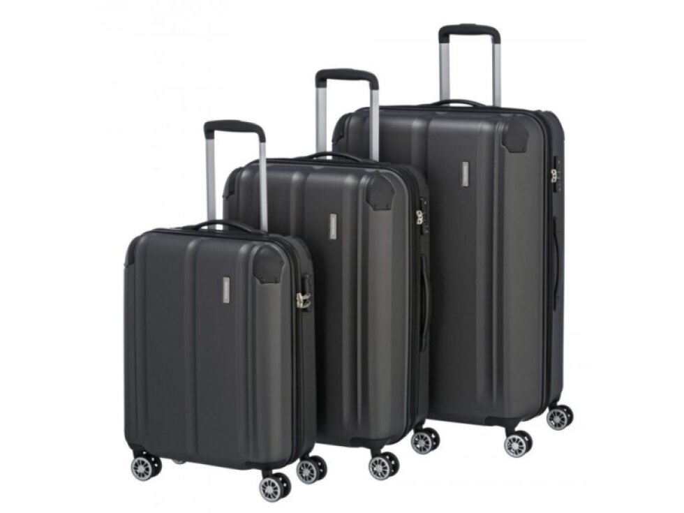 Cestovní kufry set 3ks Travelite City S,M,L
