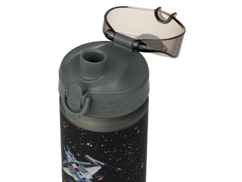BAAGL Tritanová láhev na pití 500 ml Pixel Space