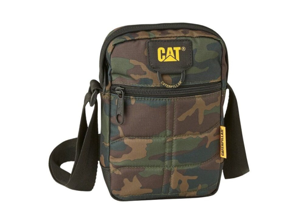 CAT crossbody taška Millennial Classic Rodney - maskáčová