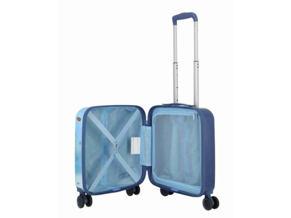 Detský kufor Travelite Minimover 4W Pirát