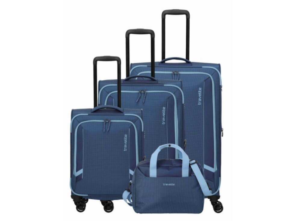Cestovní kufry set 4ks Travelite Corsiica S,M,L,B