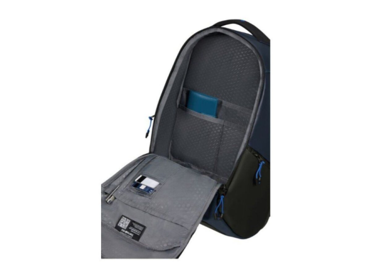 Samsonite ECODIVER Urban Laptop Backpack M USB Blue Nights
