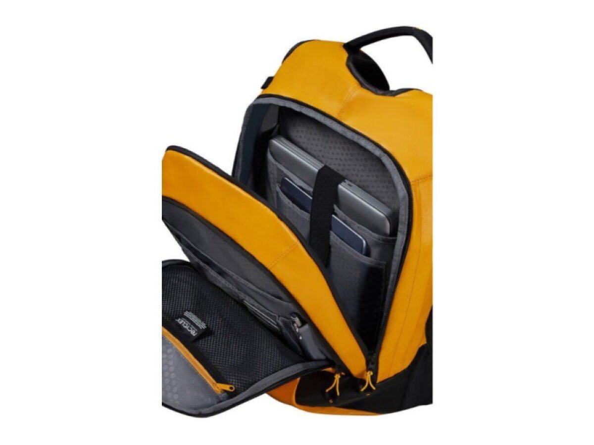 Samsonite ECODIVER Laptop Backpack L Yellow