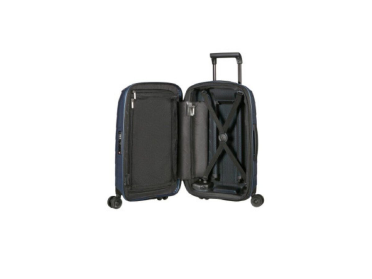 Samsonite ATTRIX Spinner 55 EXP Steel Blue